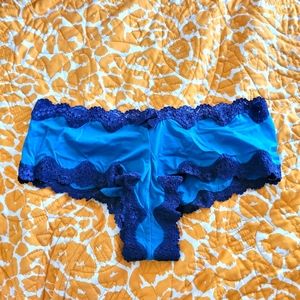 Victoria's Secret Satin Cheeky